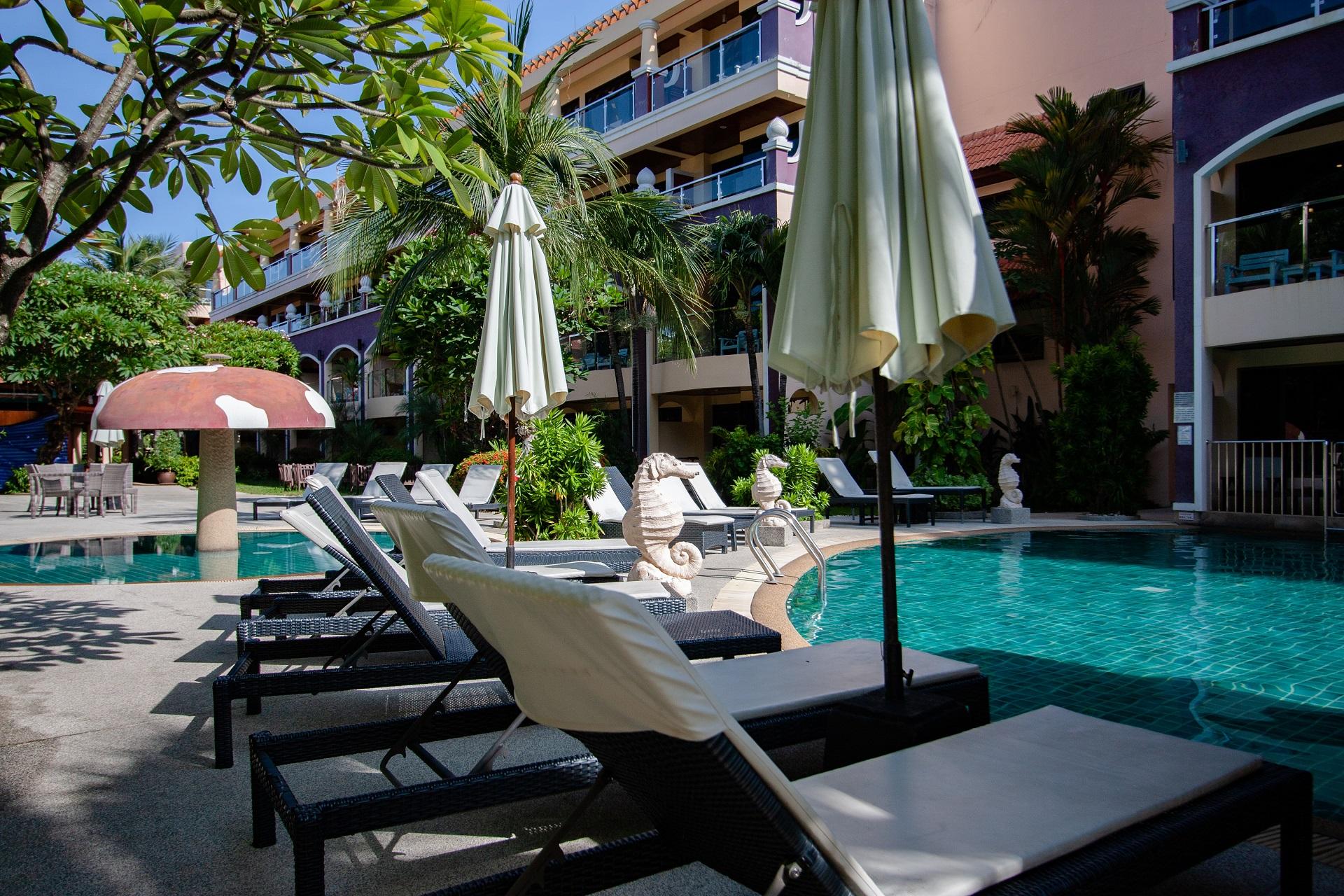 Karon Sea Sands Resort-Sha Plus Kültér fotó