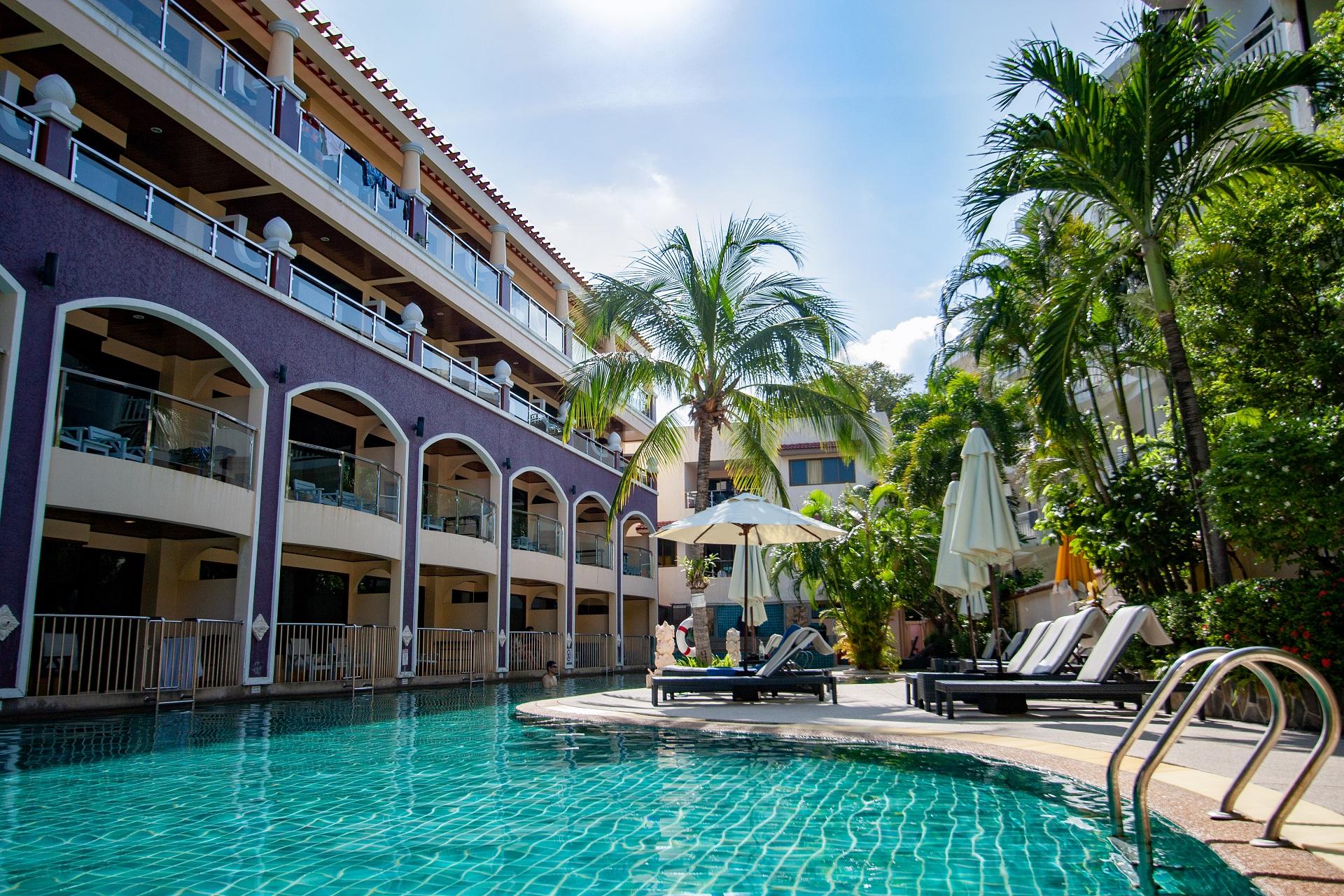 Karon Sea Sands Resort-Sha Plus Kültér fotó