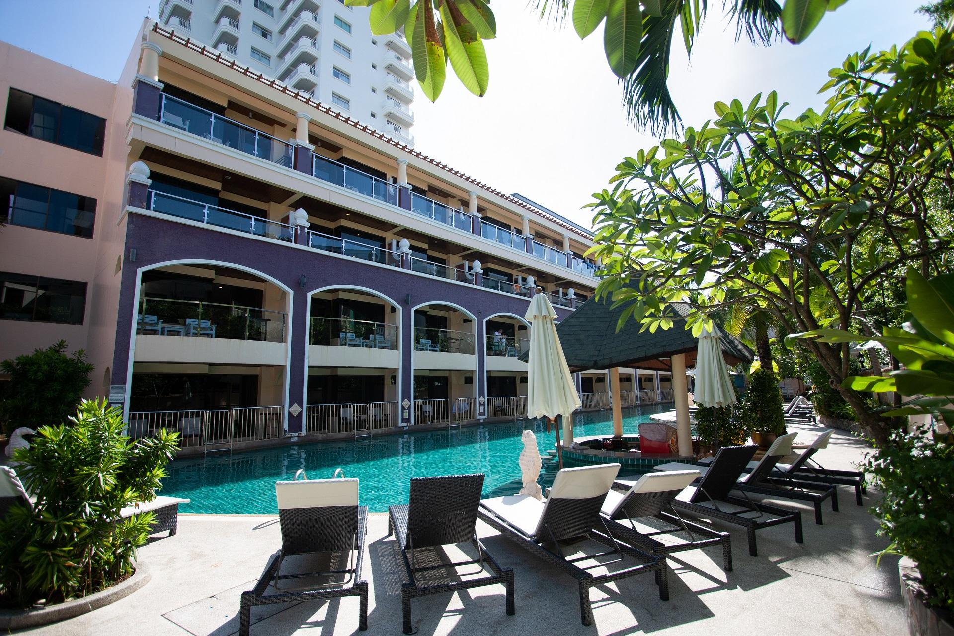 Karon Sea Sands Resort-Sha Plus Kültér fotó