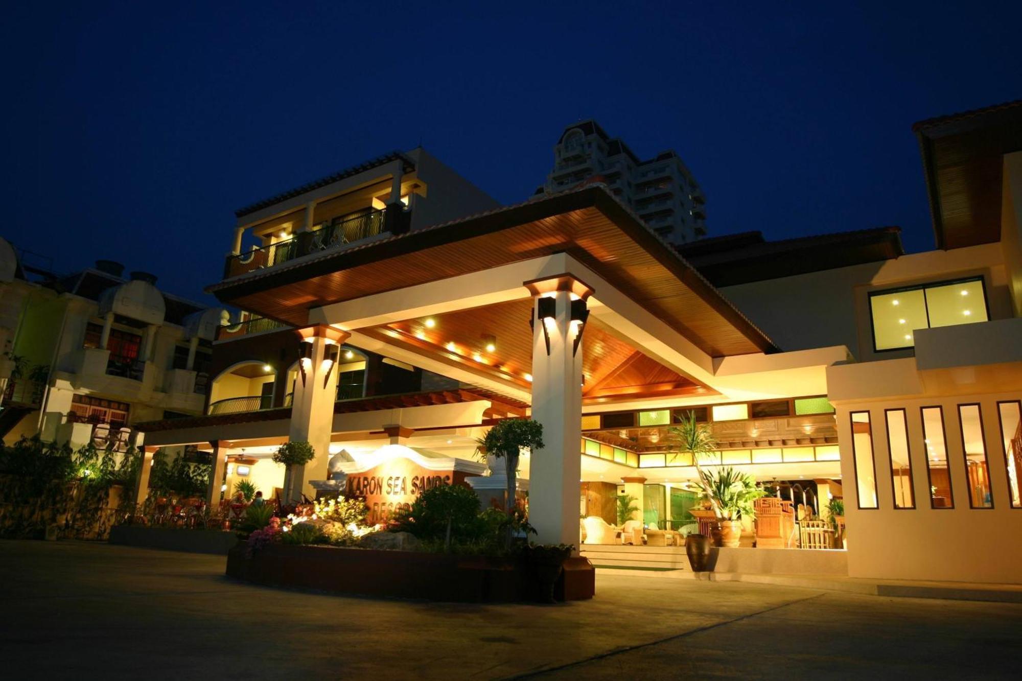 Karon Sea Sands Resort-Sha Plus Kültér fotó
